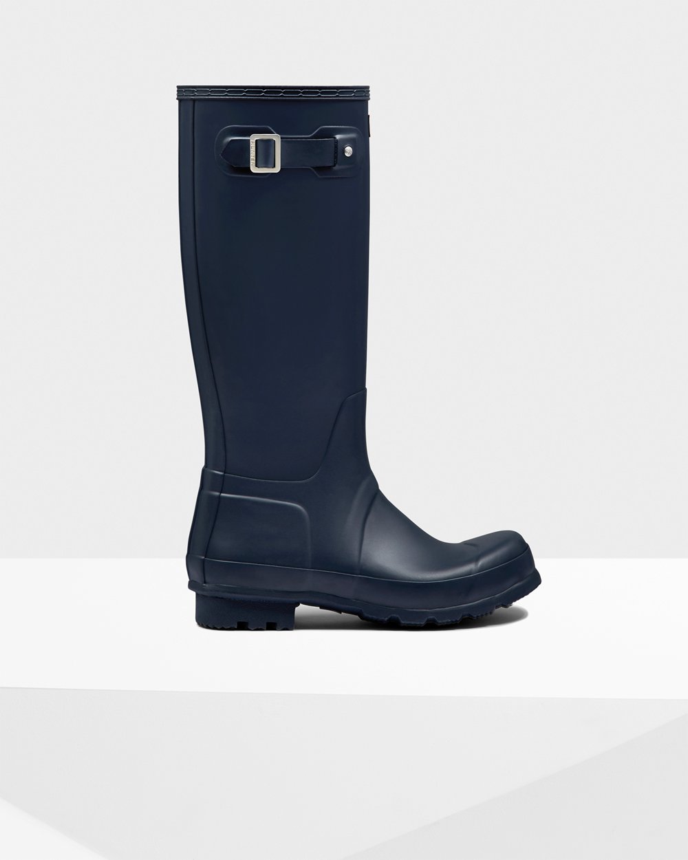 Men Hunter Original | Tall Rain Boots Navy | NZ-6382-PXFW